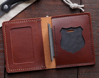 Canadian Federal Police Badge Wallet | The Holster |