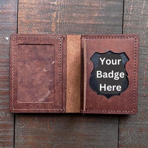 The V1 Bifold | Custom Police Badge Wallet