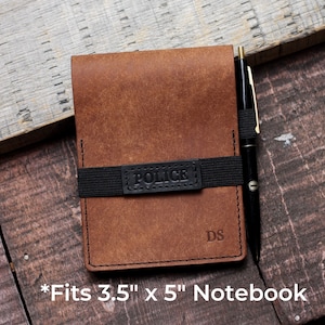 Evidence/Duty Notebook cover for Law Enforcement