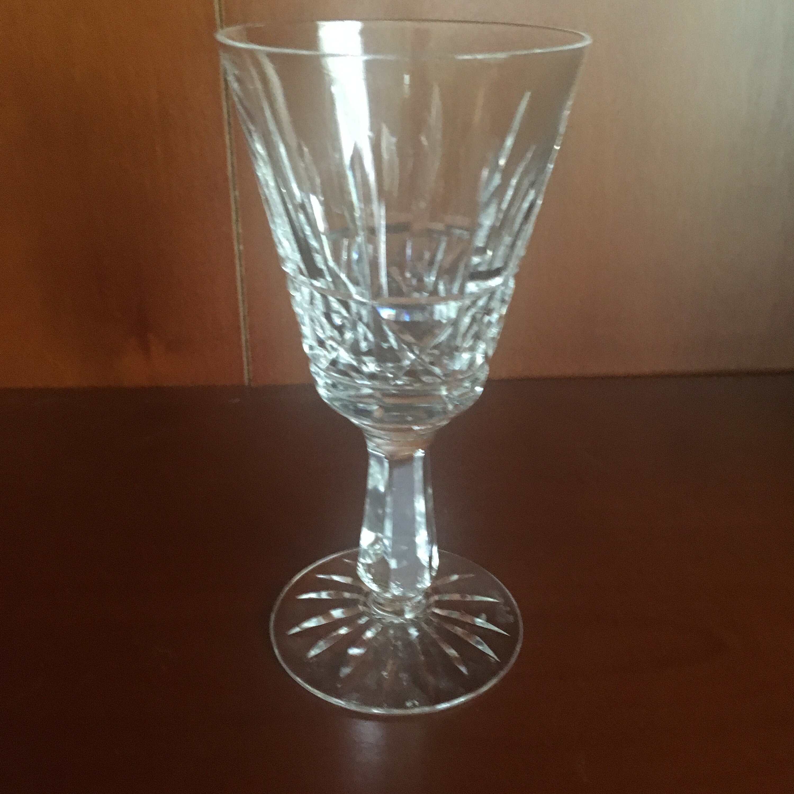 Waterford Crystal KYLEMORE Claret Glass 6 Tall Etsy