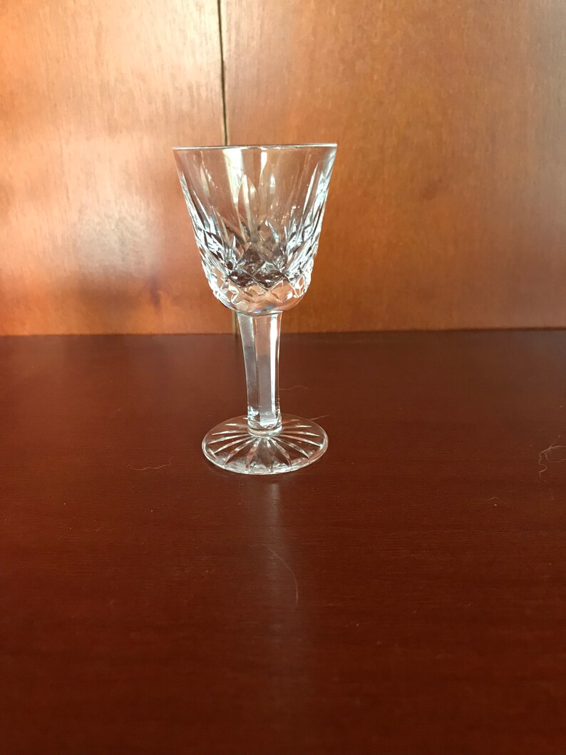 Waterford Crystal LISMORE Cordial Shot Glass EXCELLENT Etsy