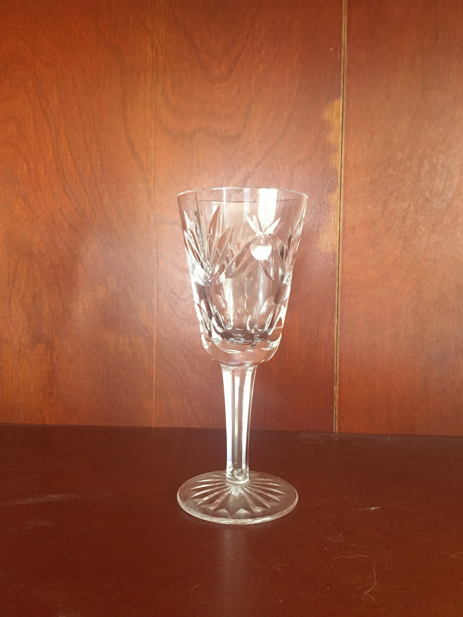 Waterford Crystal ASHLING Sherry Glass 51/8 Tall Etsy