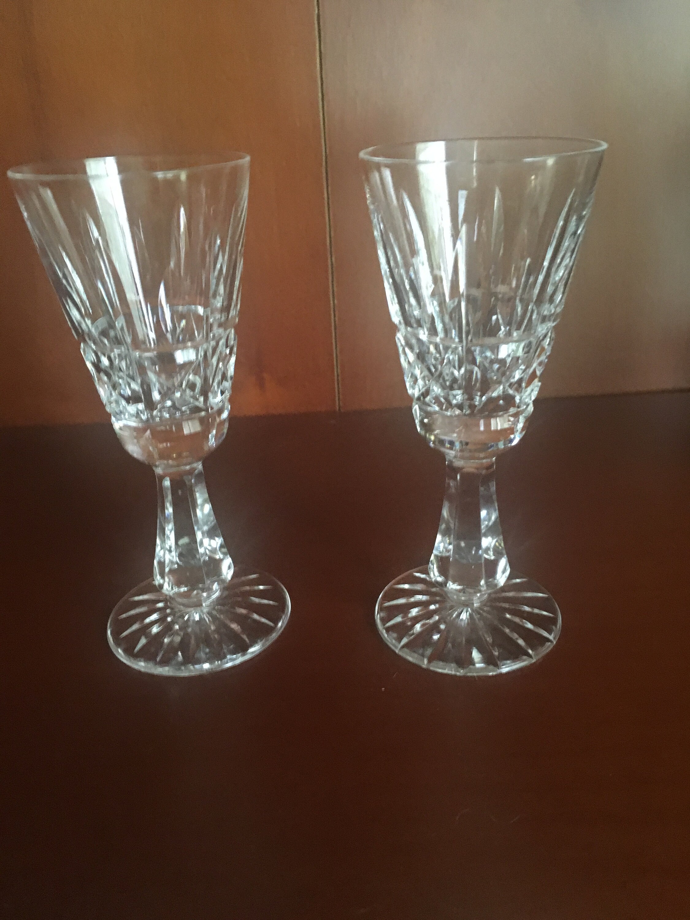 Waterford Crystal KYLEMORE Cordial Glass 4 Tall Etsy