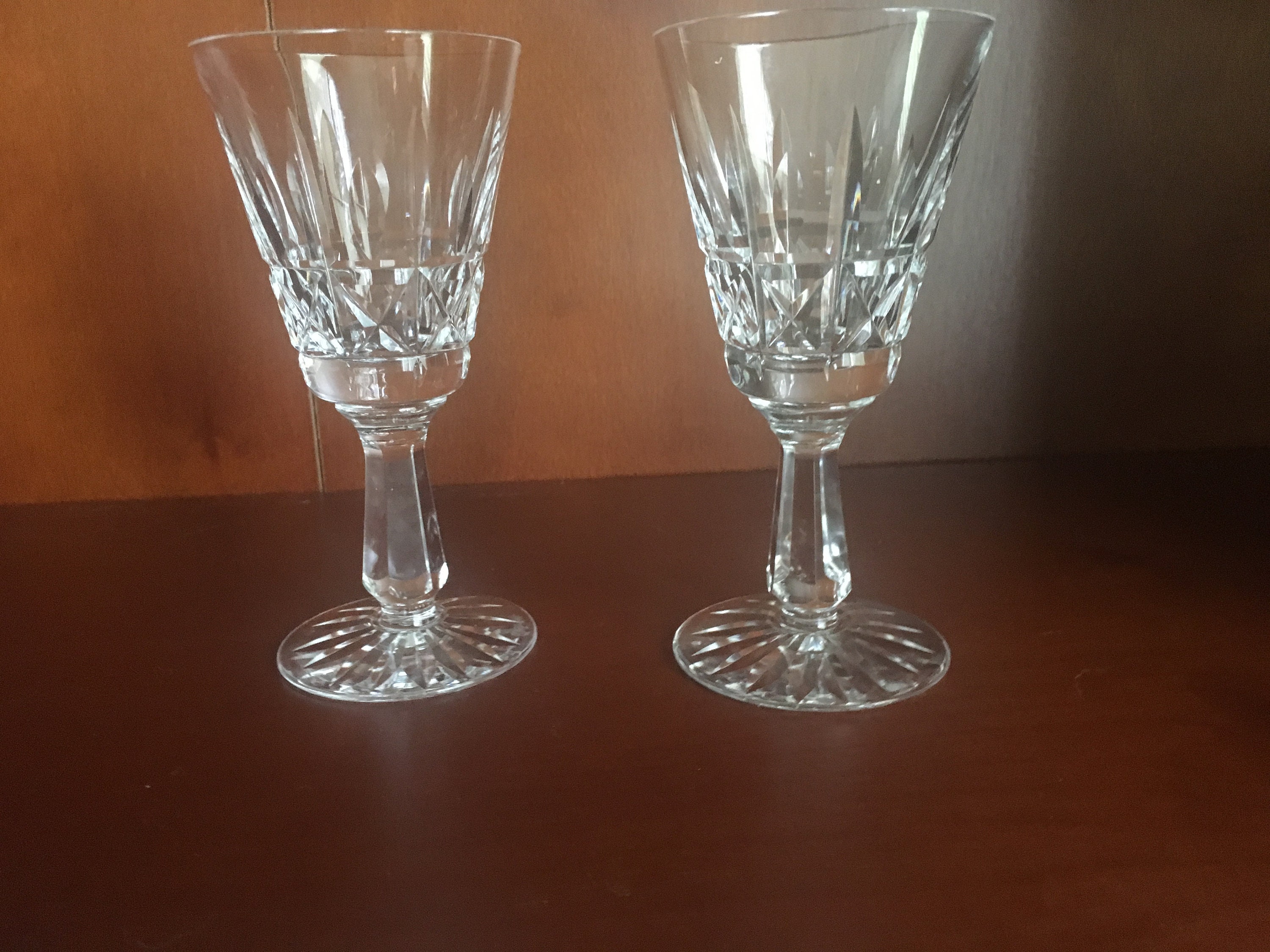 Waterford Crystal KYLEMORE Claret Glass 6 Tall Etsy