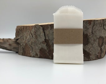 Flat Glassine Bags, Storage for Tiny Items, Crafting, Recyclable