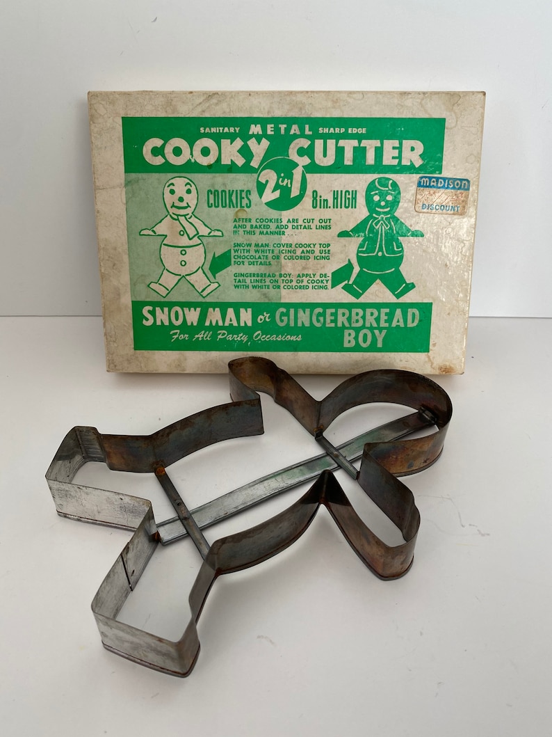 Vintage Cookie Cutters, Molds, And Presses And Where To Find Them