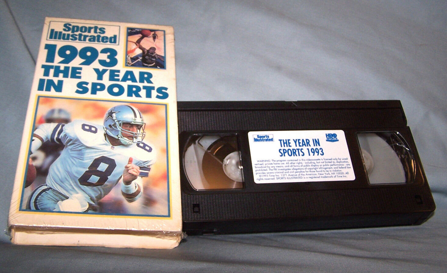 VHS Sports Illustrated 1993 The Year in Sports | Etsy
