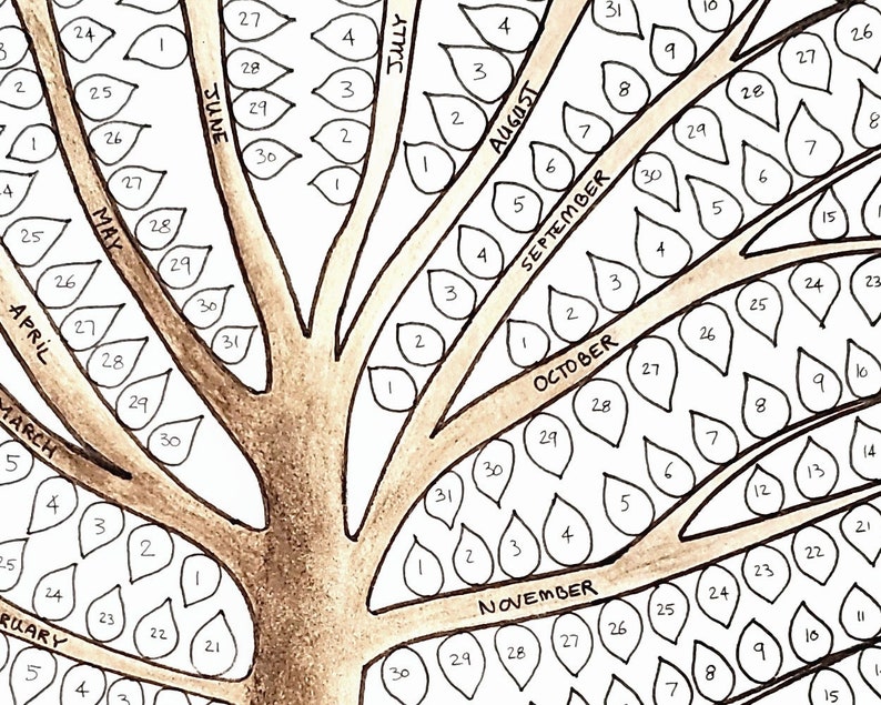 Weather Tree Printable Printable Word Searches