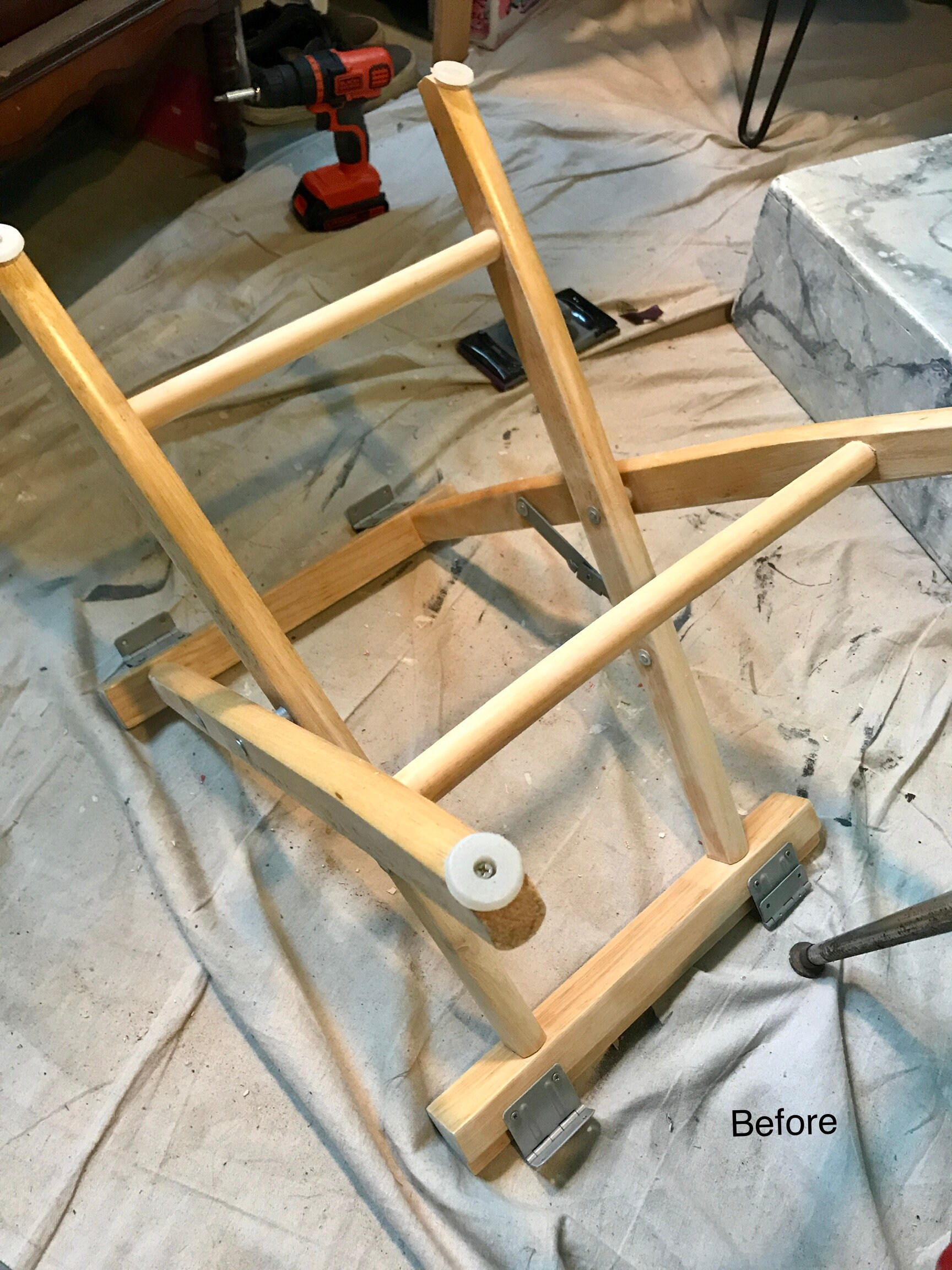 Hand Painted chicago Flag Directors Chair Etsy