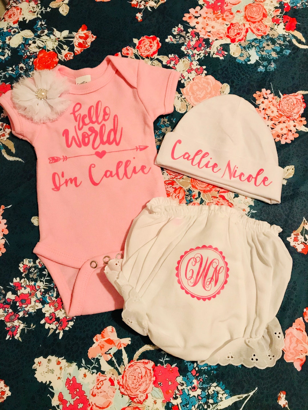 Baby Boy Coming Home Outfit Newborn Boy Coming Home Outfit Baby Girl