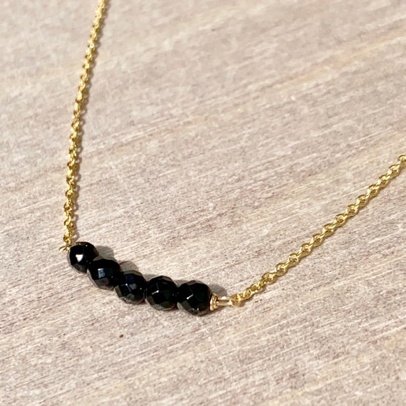 sjx BLACK &GOLDグリッターネックレス 【公式通販】