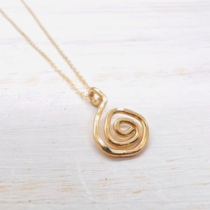 Spiral Necklace