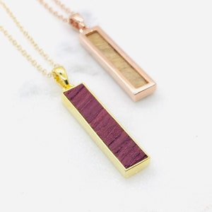 Wine Barrel Necklace Wine Lover Rose Gold, Silver, Gold image 8