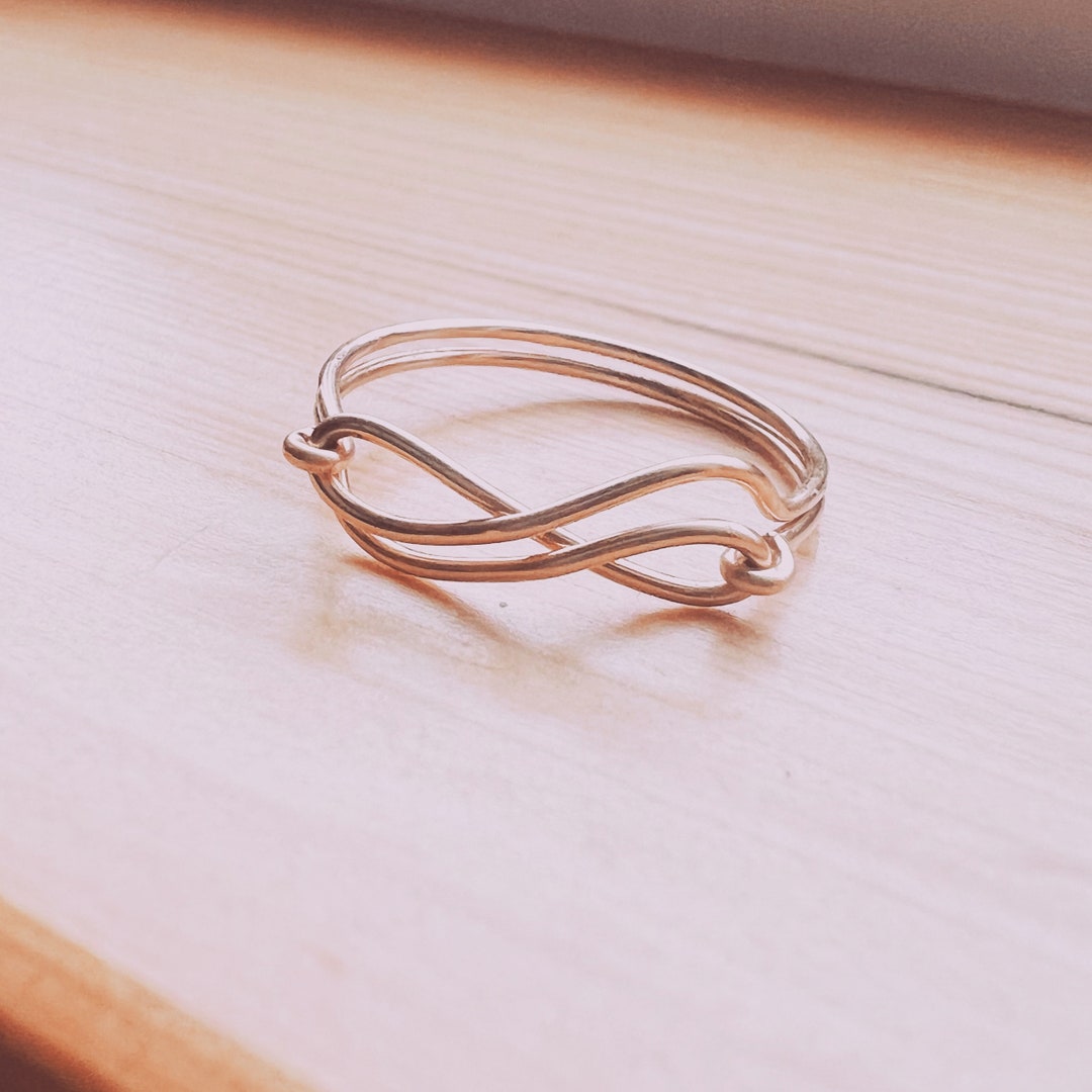 Infinity Ring - Etsy