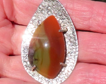 Agate Pendant