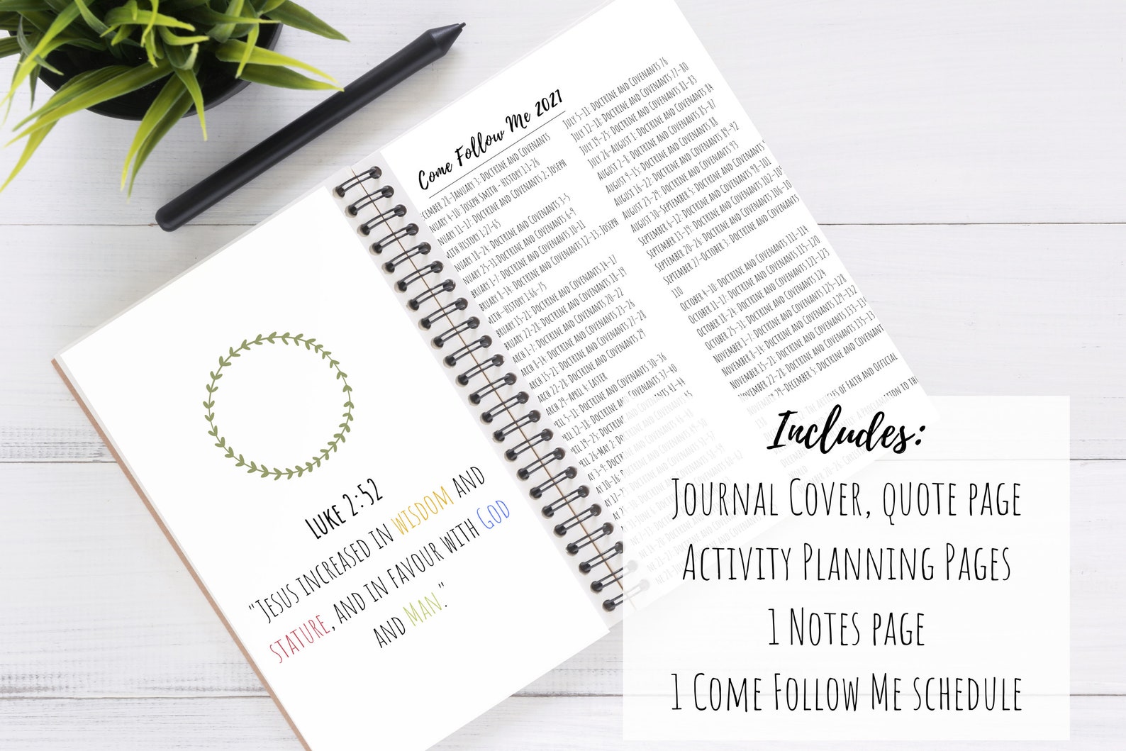 LDS Achievement Days Activity Planner. Kids Activity Day | Etsy