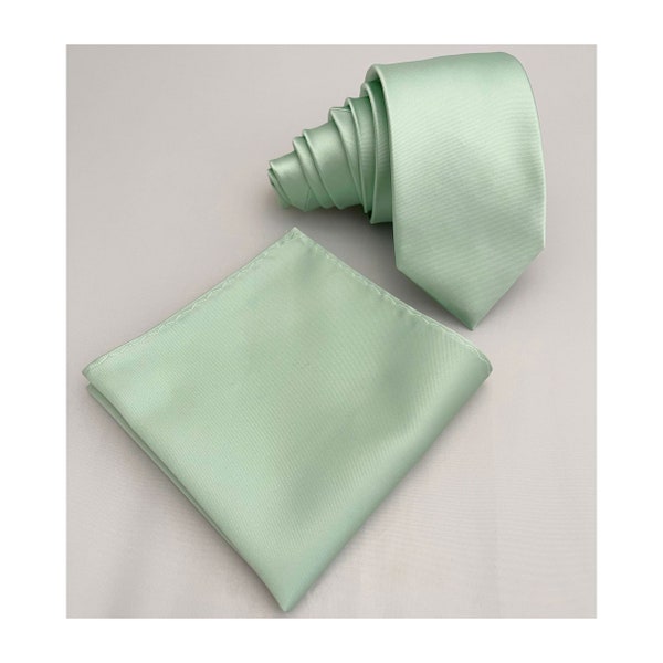 pastel colour tie