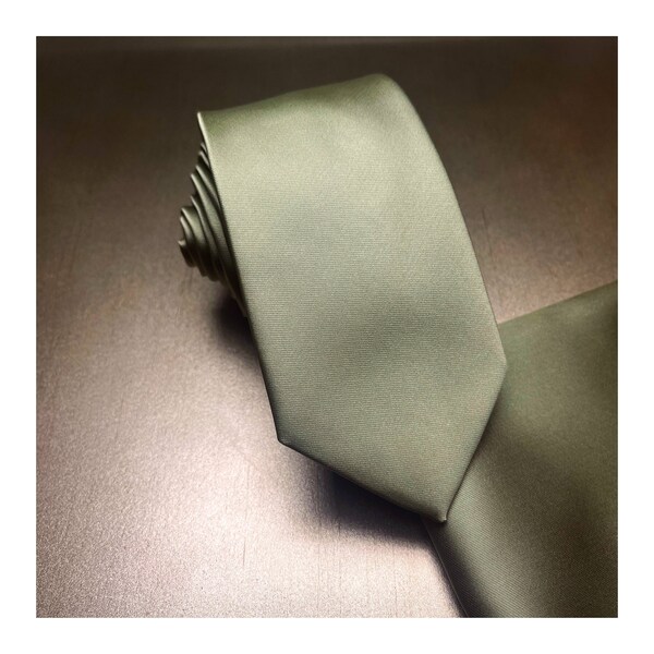 EUCALYPTUS Slim 2.75" Width Self tie Neck tie and Pocket Square Set Formal Wedding Prom 2023