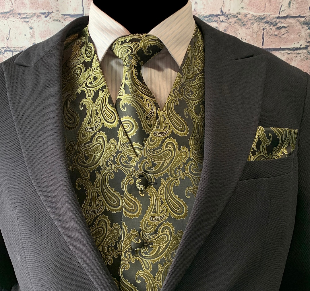 Pañuelos De Bolsillo Para Hombre De Color Sólido Para Fiesta De Boda (color Amarillo Brillante, Tamaño: Talla única