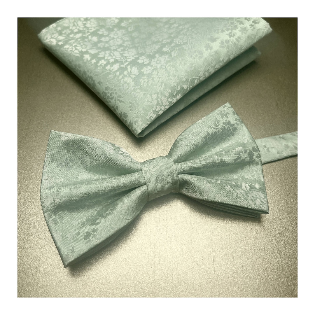 bow tie aqua