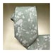 Brandon Michaels Retro Paisley tuxedo vest w/longtie Charcoal