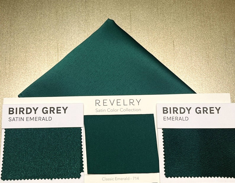 Emerald Hunter GREEN Solid Plain 3