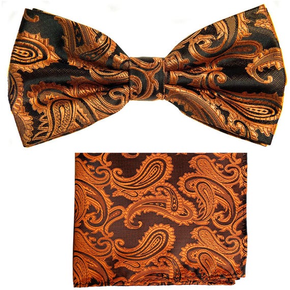 Black and Gold Men Pocket Square - Etsy