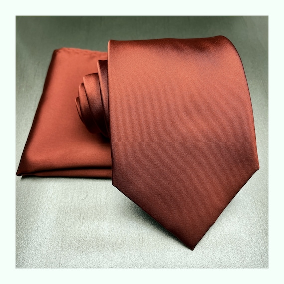 auburn neck tie
