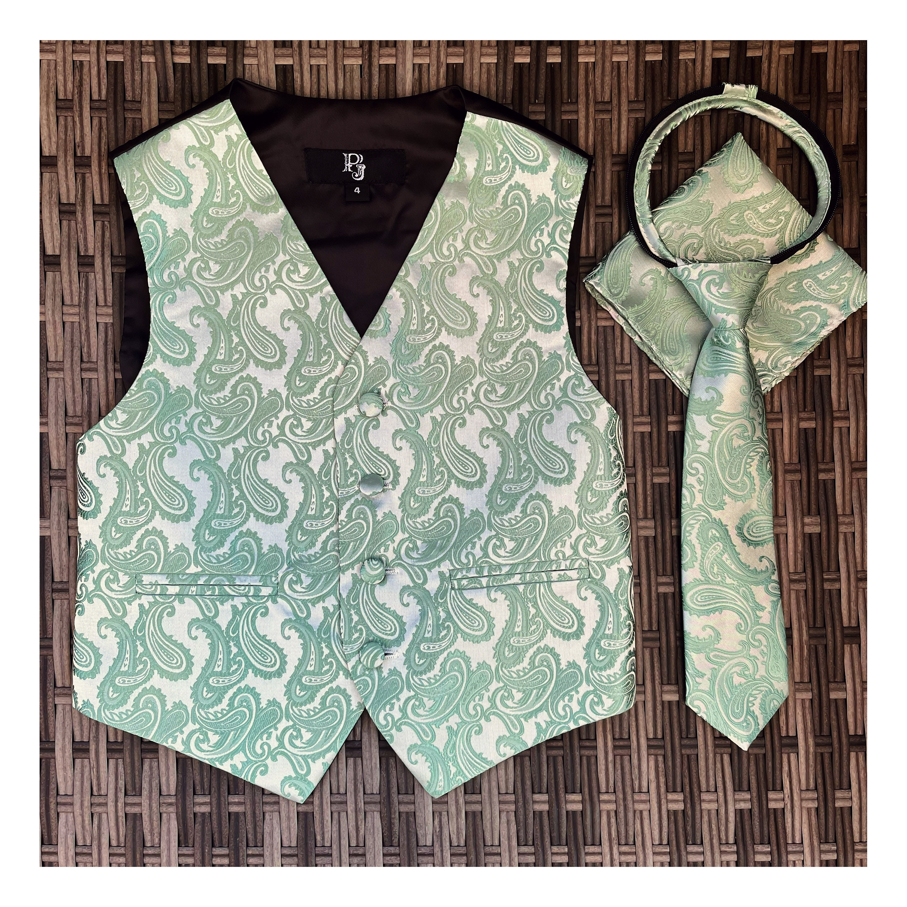 Mint Green Waistcoat Etsy
