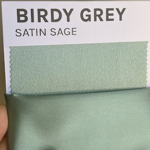 New KIDS Dusty Satin Sage Green Solid Pretied Butterfly Bow Tie and ...