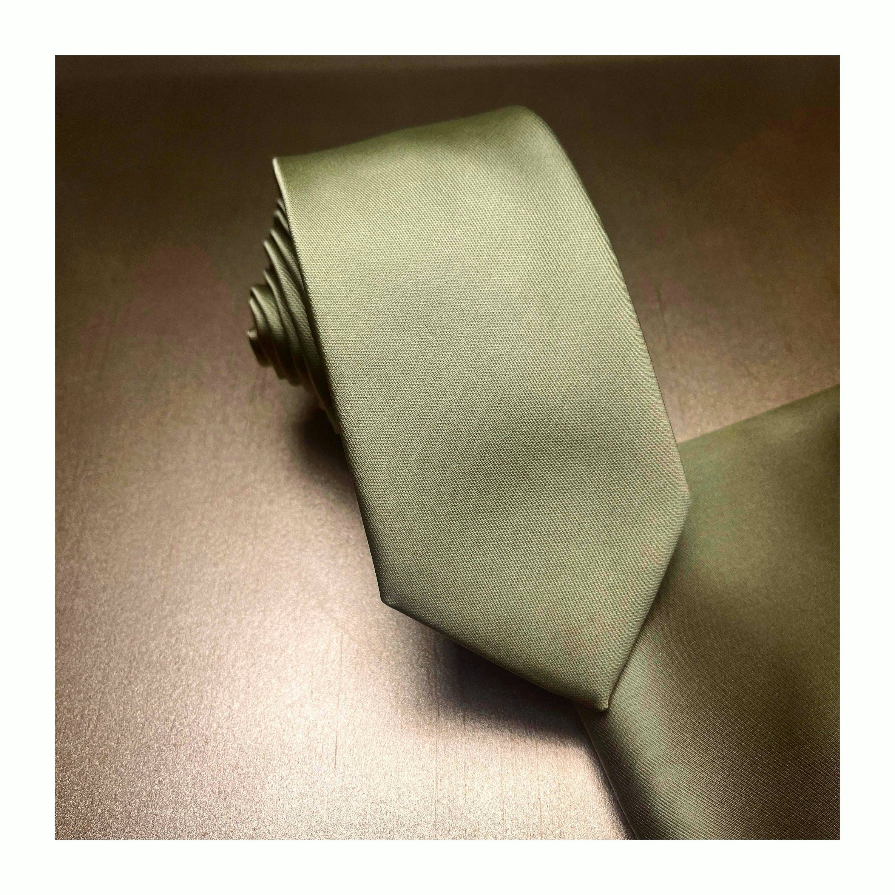eucalyptus color tie