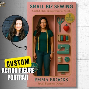 Personalized Action Figure Art, Custom Digital Toy Art, Toy Box Style Portrait, Action Figure Collector Art, Trending Digital Gift, IG Trend