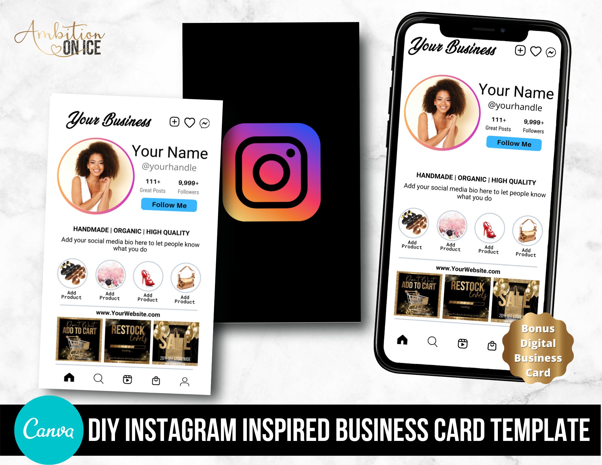 Updated DIY Instagram Profile Business Cards Canva Template Etsy 20-irresistible-dating-profile-examples-for-men-datingxp-co-online