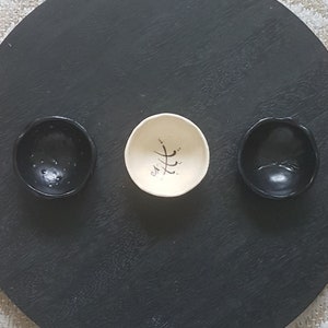 Ceramic Bowl Set, Charm dishes, Trinket dish Set, Bowls
