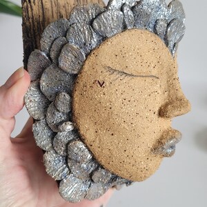 Ceramic Sculpture - Wall Hanging Planter - Original Artwork - One of a Kind Wall Hanging - Unique Decor - Pottery  - Handmade ceramics
