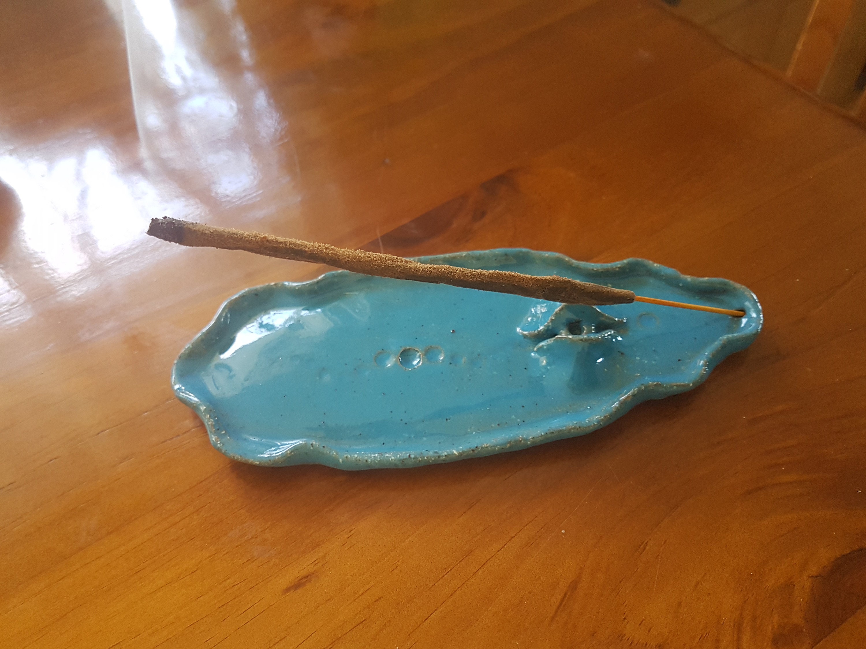 Ceramic Sculpture Incense Burner Etsy UK