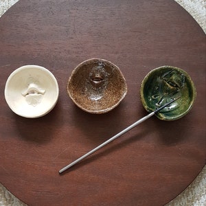 Ceramic Bowl Set, Charm dishes, Trinket dish Set, Bowls