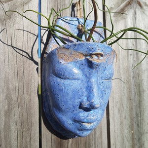 Ceramic Sculpture - Wall Planter - Original Artwork