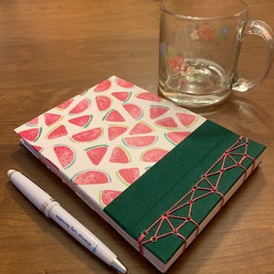 Summertime - Handgemacht, Hardcover, Japanisch gebunden, Journal