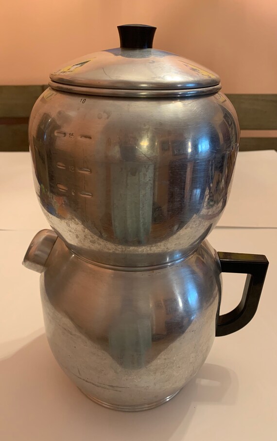Vintage 18 Cup West Bend Kwik Drip 