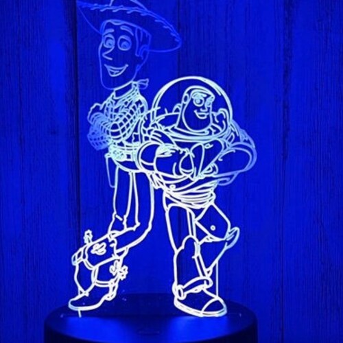 Toy Story Light Switch Cover aged Etsy