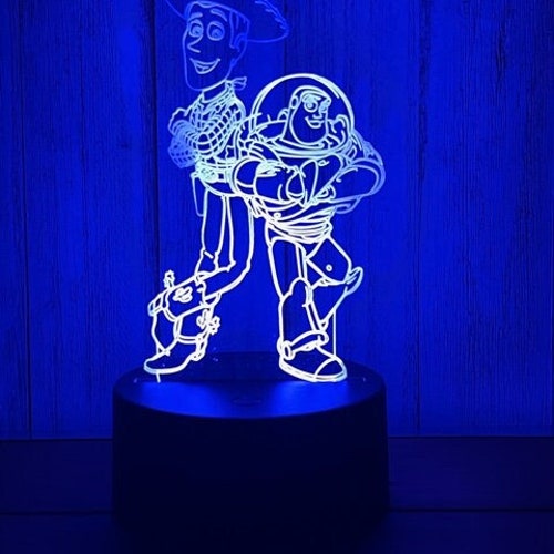 Buzz Lightyear Toy Story Light Switch Cover Toy Story Decor Etsy