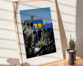 Jardin Majorelle, Marruecos - Impression Photographie