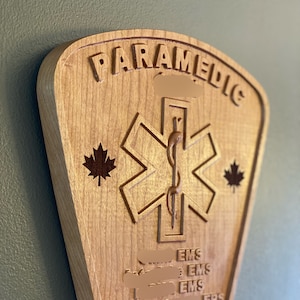Placa paramédica