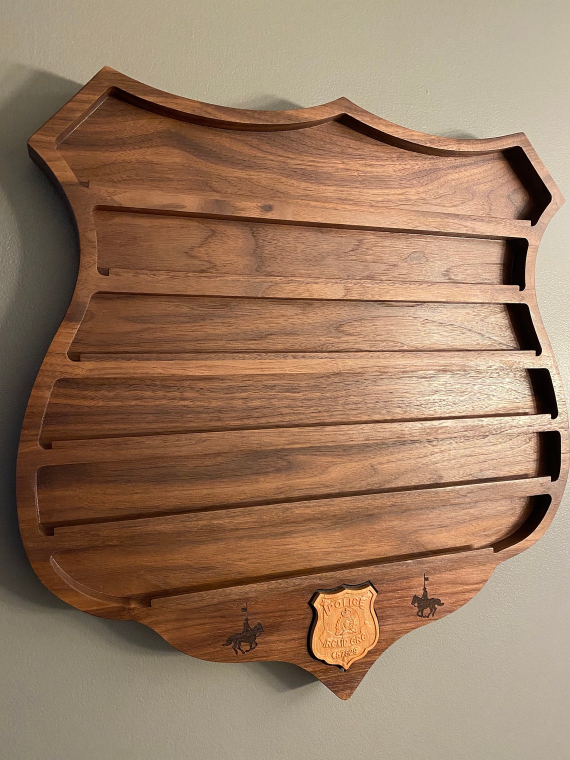 Custom Challenge Coin Display Case Etsy