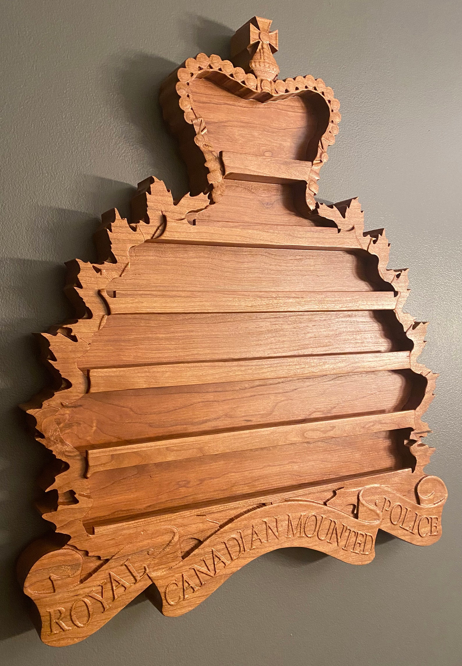 Custom Challenge Coin Display Case Etsy