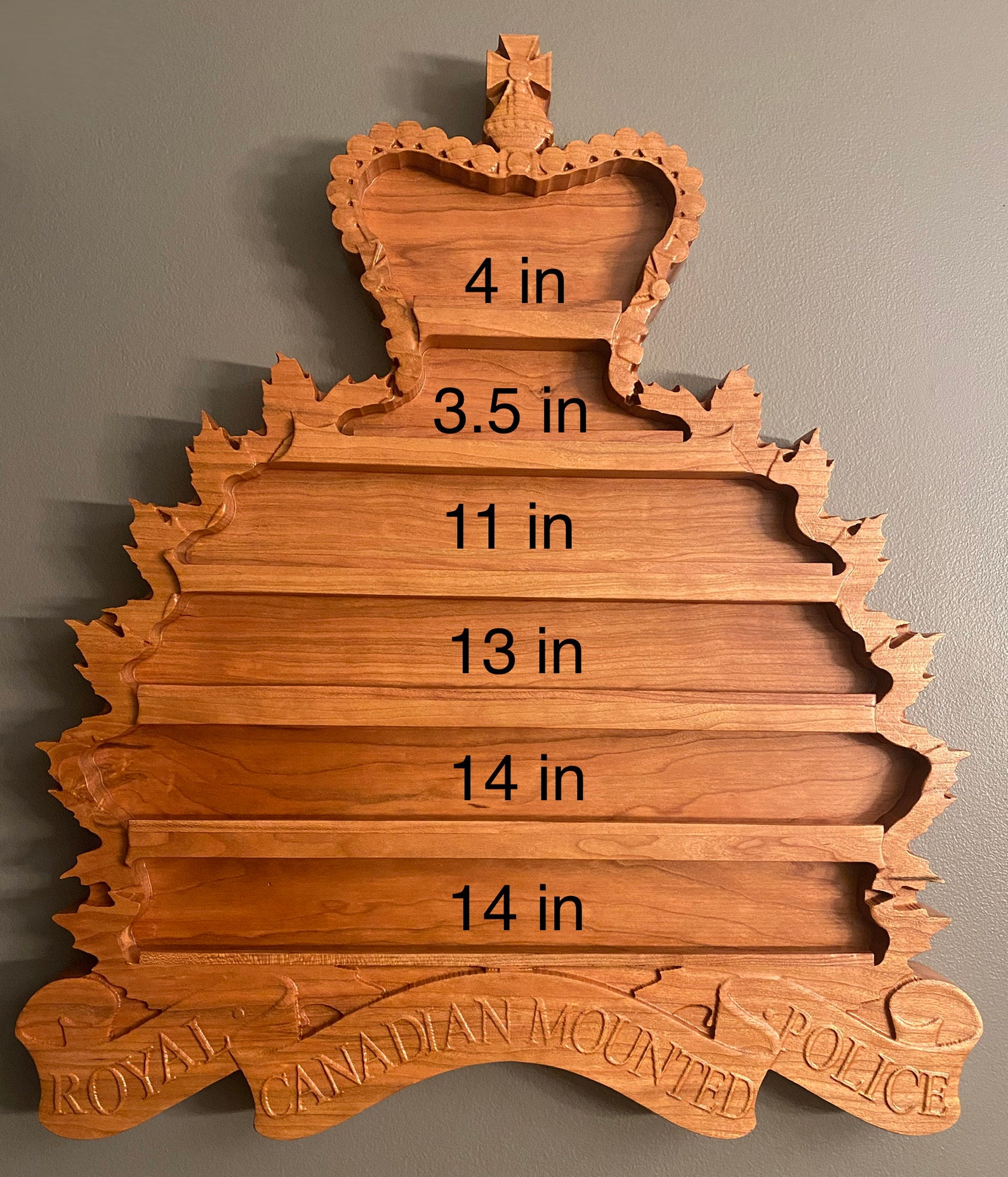 Custom Challenge Coin Display Case Etsy