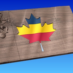 Corps of Royal Canadian Electrical and Mechanical Engineers (RCEME) Flag