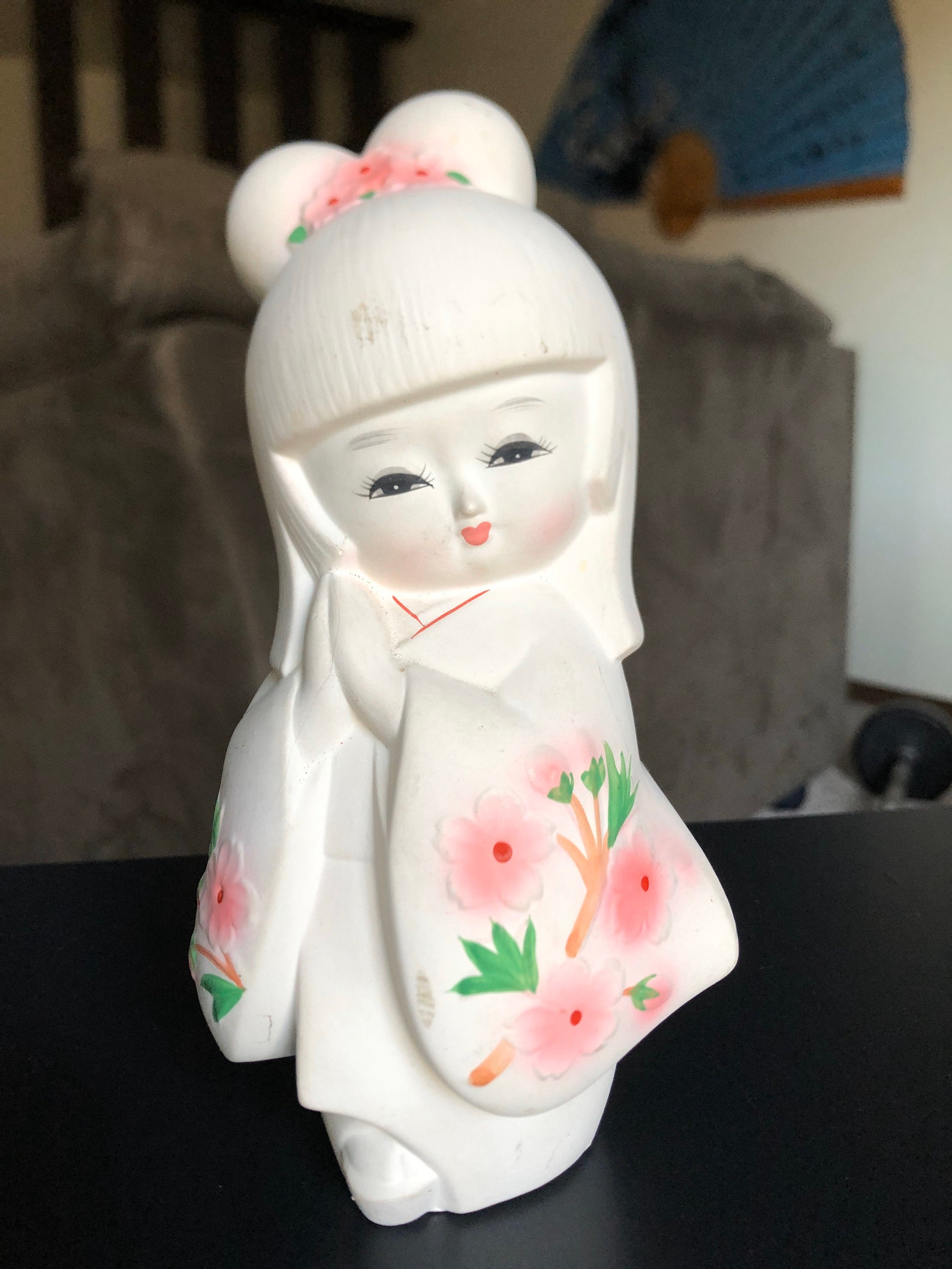 Vintage Japanese porcelain bisque Hakata Doll Etsy