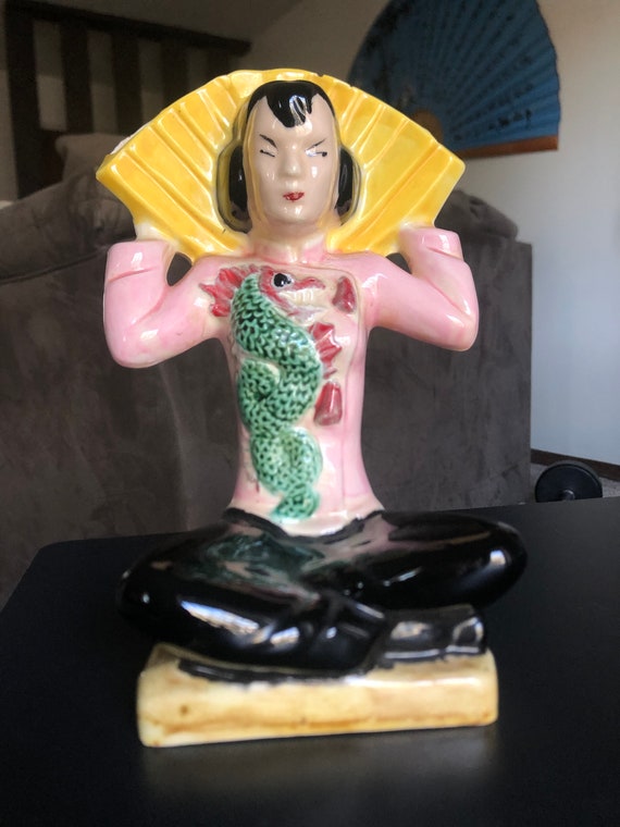 Sitting Geisha Planter Organizer